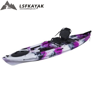 LSF KAYAK Single Seat Kayak Compact Fishing Easy Transportation